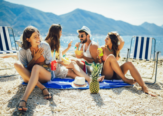 Vikend putovanje na plažu